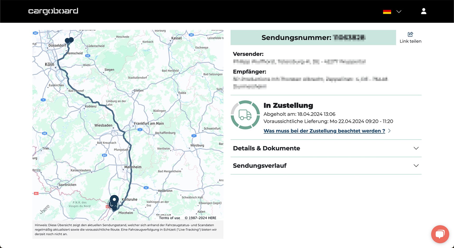 How does our shipment tracking work?